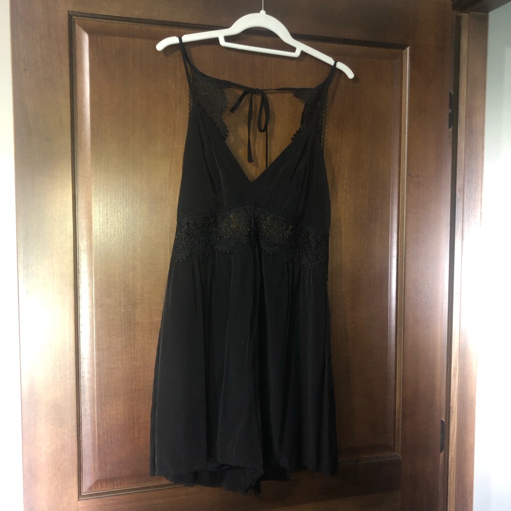 Black romper